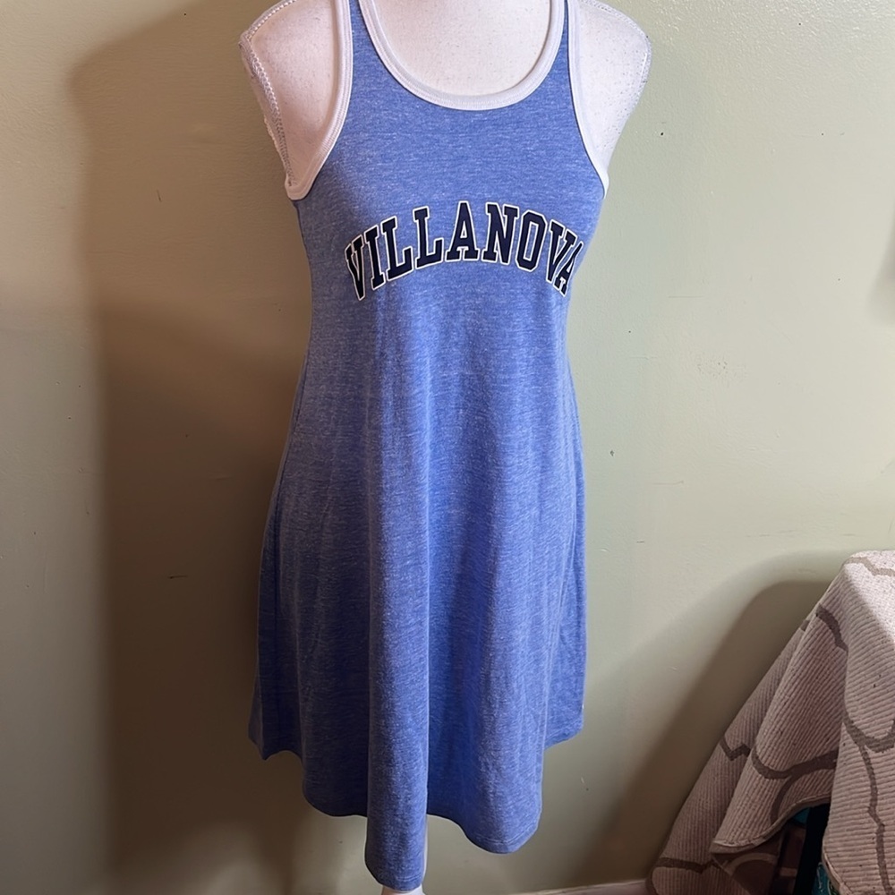 Villanova Blue Tank Top Dress by League, size medium - Picture 12 of 14